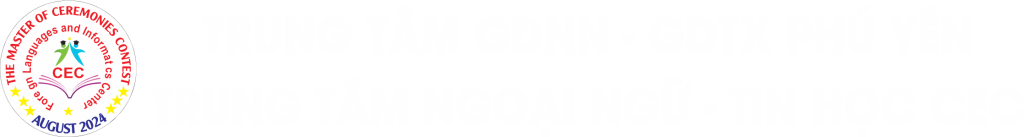 Trung tâm Ngoại ngữ – Tin học CEC
